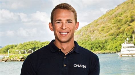 Below Deck alum Kelley Johnson reveals why he。